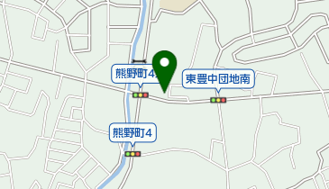 ドッグサロンピュアの地図画像