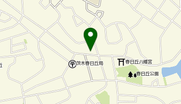 日本キリスト教団茨木春日丘教会の地図画像