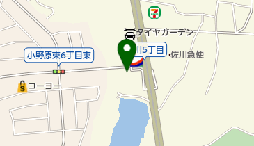 お宝GET・大阪の地図画像