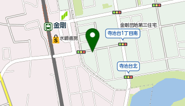イソップクラブ英会話学院金剛校の地図画像