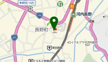 べすと整体整骨院の地図画像