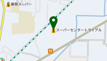 トライアルカンパニー関西支店の地図画像