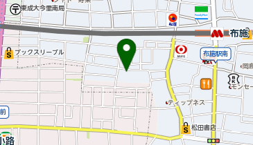 ライト眼鏡株式会社 本社の地図画像