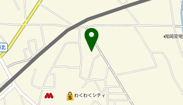 美容室シーズ(SHI&rsquo;S)の地図画像