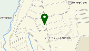 カットハウスひらのの地図画像