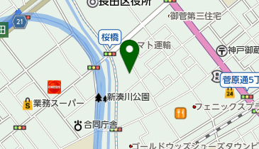 株式会社ビューフォートの地図画像