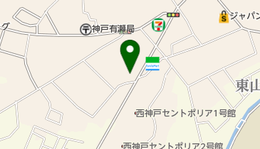 ドッグサロンあぶくの地図画像