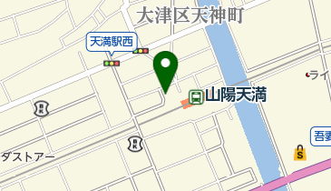 玄燿書道会の地図画像