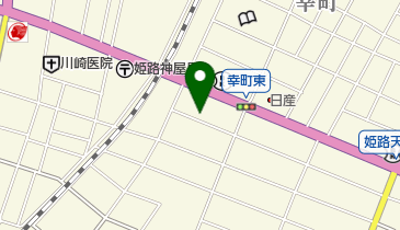 円応教白鷺教会の地図画像