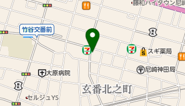 カゴモトの地図画像