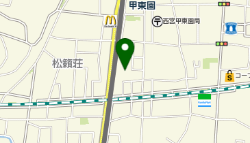 シーワンシー・カイロプラクティックの地図画像