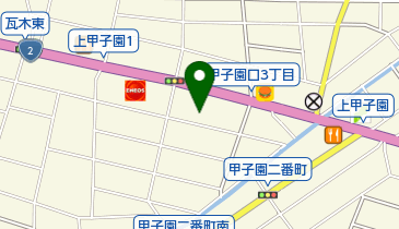 ドッグサロングレイスの地図画像