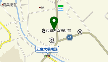 お多福の地図画像