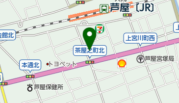 フリッシェグランの地図画像