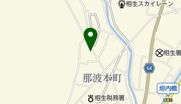 天鐘の地図画像