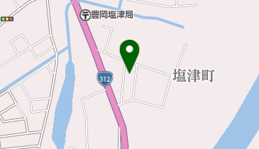 塩津区会館の地図画像