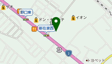 ラフィネ加古川サティ店の地図画像