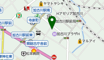 株式会社ブリヂストン化工品西日本兵庫支店の地図画像