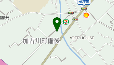 ヘアガレージグリッター(GLITTER)の地図画像