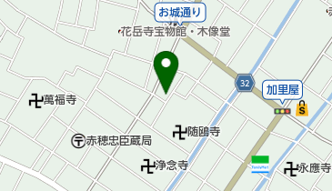 ヘアスポットキャッスルの地図画像