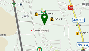 メガネのおがたグラシアスの地図画像