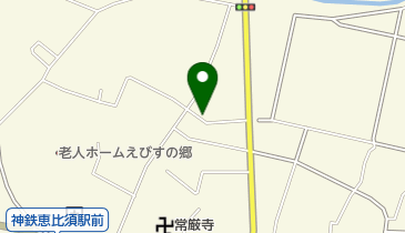 筒井製作所の地図画像