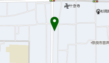 中山獣医科病院の地図画像