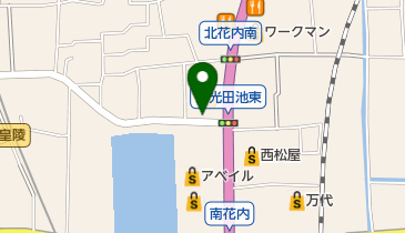 ワークショップオオヒロの地図画像