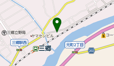 アトム電器三郷店の地図画像