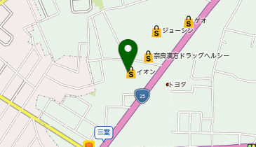 クリーニングルビーイオンいかるが店の地図画像