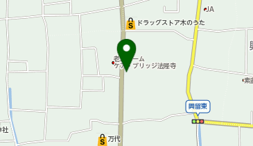 じゃんぼ総本店斑鳩店の地図画像