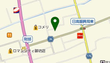 西田貞蔵商店の地図画像
