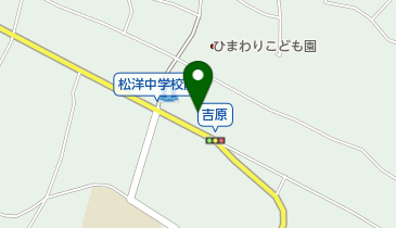 いはら生花店の地図画像