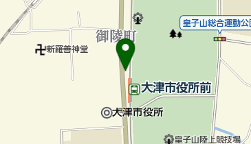 スタジオ醍醐大津店の地図画像