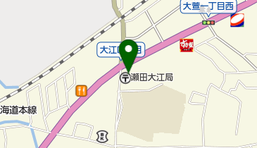 せた整骨院の地図画像