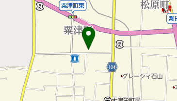 うさぎ調剤薬局の地図画像