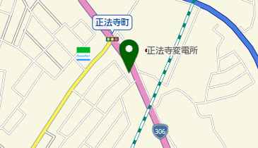 おかだ鍼灸整骨院の地図画像