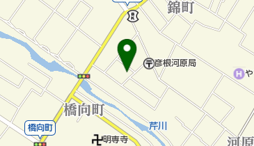 うどん清仲の地図画像