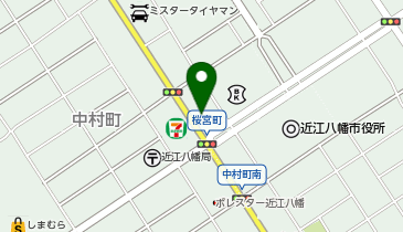 京都きもの工房花てまりの地図画像