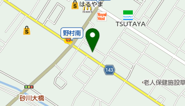 ジュエルズカットガーデンの地図画像