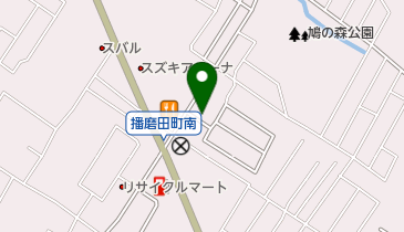 鳩の森整骨院の地図画像