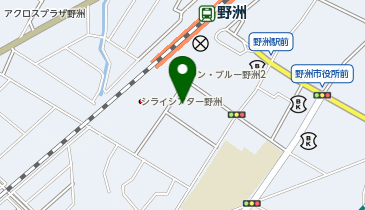 野洲市立 野洲第一こどもの家の地図画像