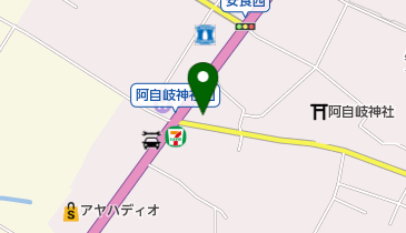 エスファクトリーの地図画像