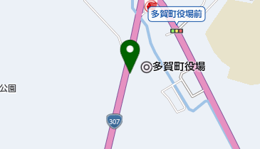 髪工房TAKAHASHIの地図画像