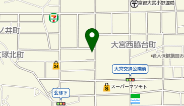 プロジェクト・キャンの地図画像
