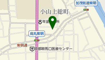 かもがわ動物クリニックの地図画像