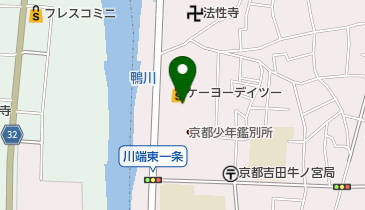 GOLF19京都の地図画像