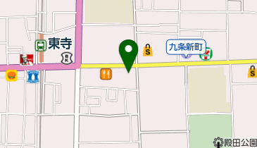 京都気功学院の地図画像