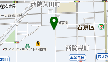 中谷自動車工業所の地図画像