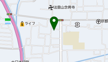 加藤ガレージの地図画像